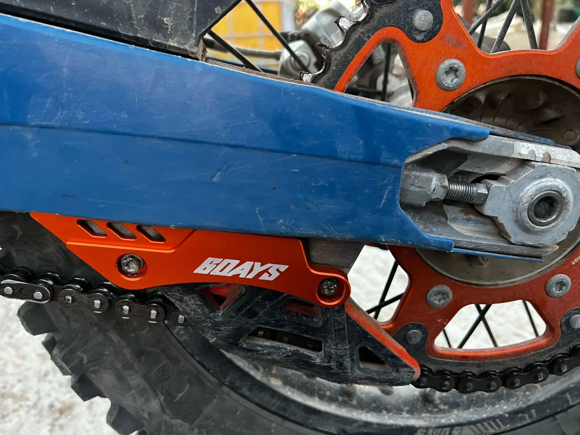 Защита маятника мотоцикла для KTM XCF EXC XC XCFW 125 200 250 350 450 EXCF XCW TPI Защитный чехол для шести дней
Защита маятника мотоцикла для KTM XCF EXC XC XCFW 125 200 250 350 450 EXCF XCW TPI Защитный чехол для шести дней