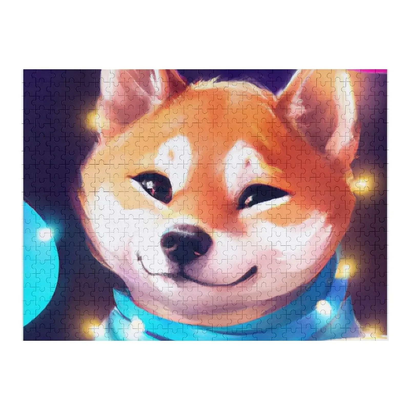 Милый пазл с рисунком Шиба-ину, аниме, произведения искусства, персонализированный пазл
Милый пазл с рисунком Шиба-ину, аниме, произведения искусства, персонализированный пазл