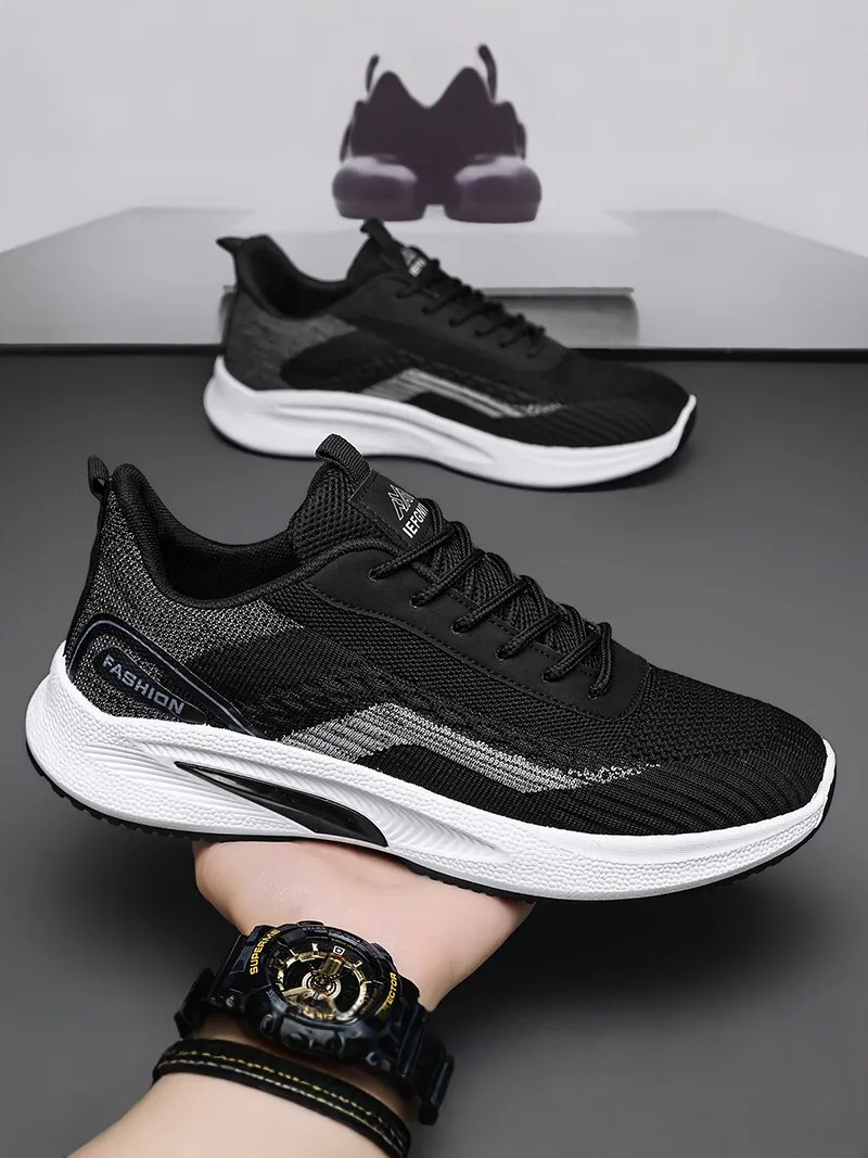 Men's Breathable Running Shoes 2026 New Summer Lightweight Soft Bottom Casual Sports Shoes Work Office Running Shoes
Men's Breathable Running Shoes 2026 New Summer Lightweight Soft Bottom Casual Sports Shoes Work Office Running Shoes