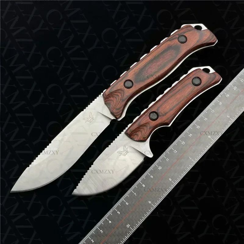 BENCHMADE 15017 15002 Small Straight Knife Outdoor Camping Hunting Camping EDC Utility Knife
BENCHMADE 15017 15002 Small Straight Knife Outdoor Camping Hunting Camping EDC Utility Knife