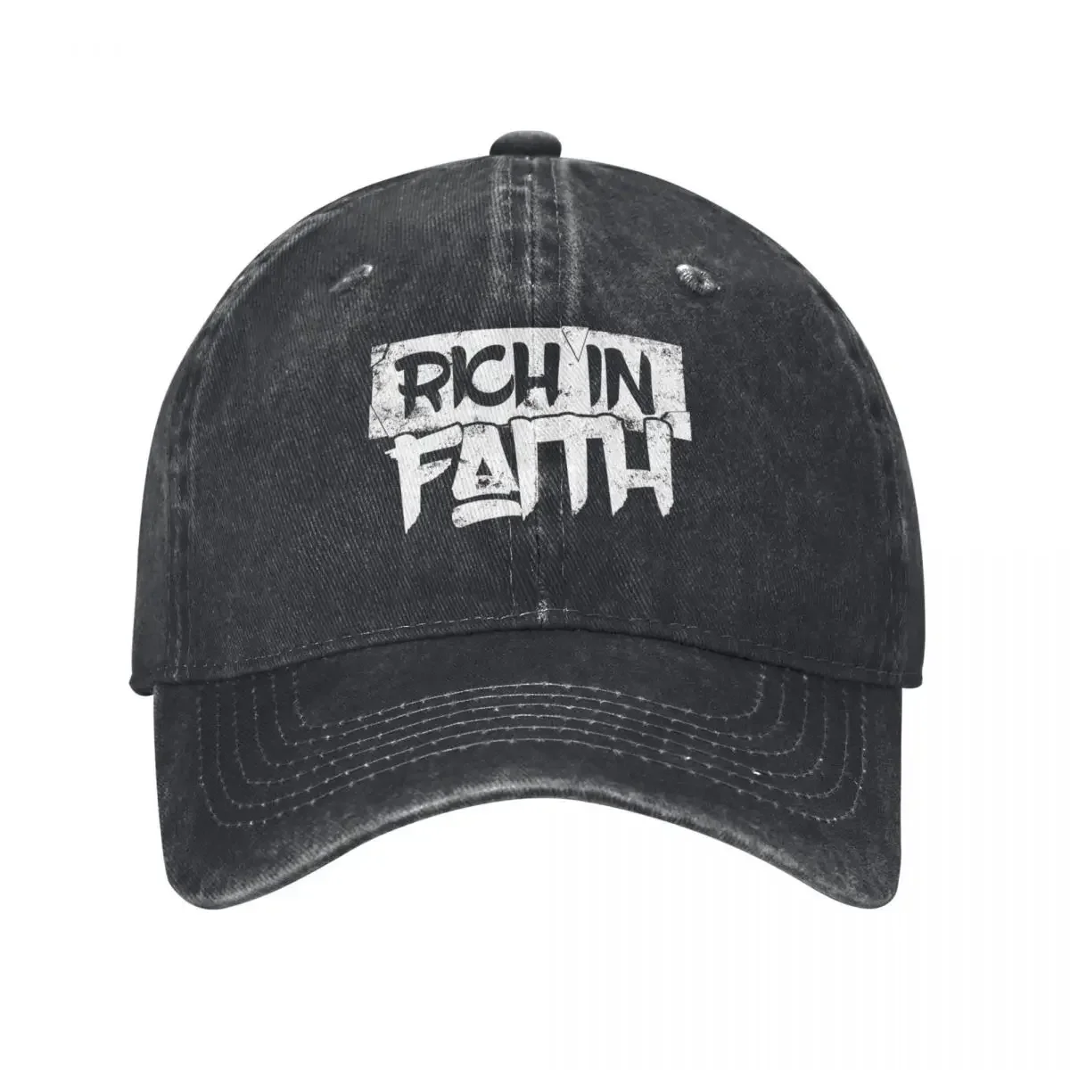 Бейсбольная кепка Rich in Faith, шляпа от солнца для детей, шляпа на день рождения, мужская и женская
Бейсбольная кепка Rich in Faith, шляпа от солнца для детей, шляпа на день рождения, мужская и женская