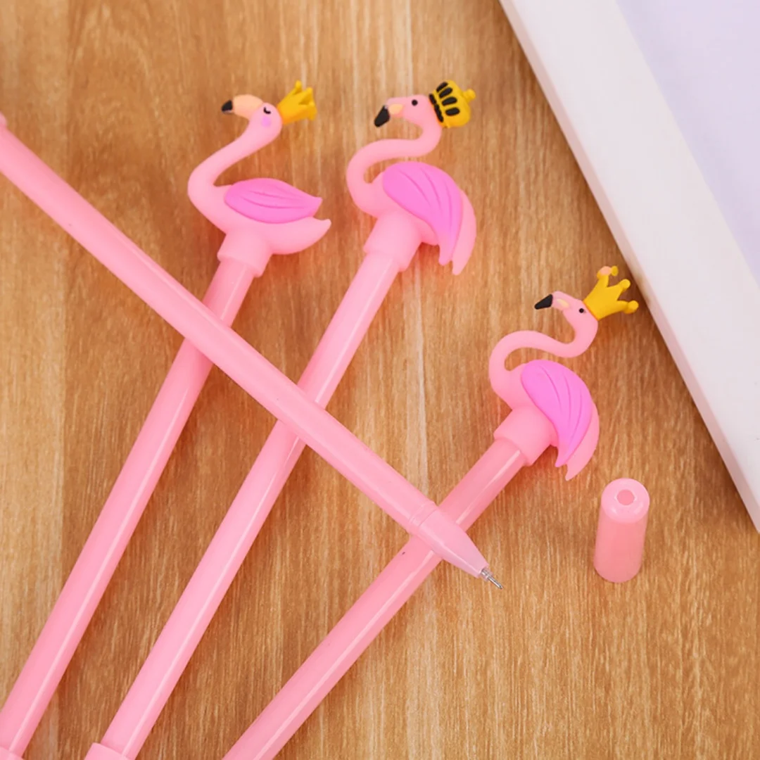 4pcs Random Style Flamingo Decorative Gel Pens, 0.5mm Ballpoint Pens, Suitable for School Office Stationery
4pcs Random Style Flamingo Decorative Gel Pens, 0.5mm Ballpoint Pens, Suitable for School Office Stationery