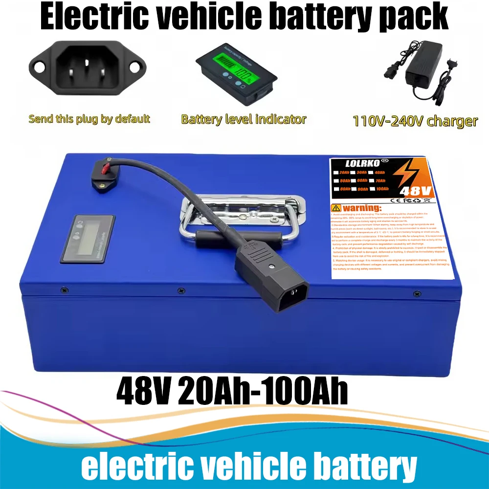 Air transportation, 100% brand new Harley 48V 20AH-100AH waterproof lithium power battery suitable for CityCoco electric scooter
Air transportation, 100% brand new Harley 48V 20AH-100AH waterproof lithium power battery suitable for CityCoco electric scooter