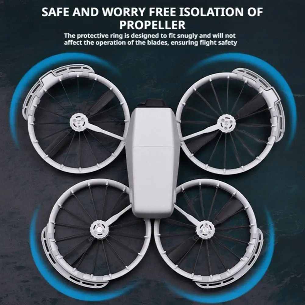 For Dji Flip Drone Anti-collision Protective Guard Cover Accessory Shockproof Propeller Safety For K4t5
For Dji Flip Drone Anti-collision Protective Guard Cover Accessory Shockproof Propeller Safety For K4t5