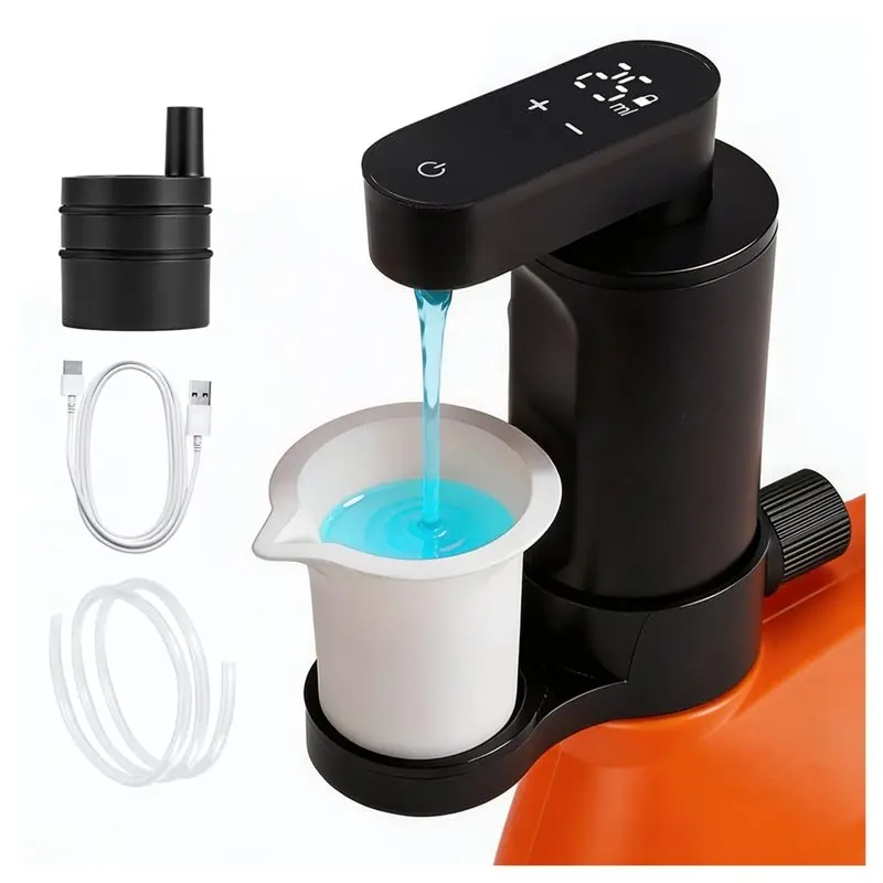 A74E-Electric Laundry Detergent Dispenser, Automatic Laundry Dispenser For Liquid Detergent, With Adapter,USB Recharg
A74E-Electric Laundry Detergent Dispenser, Automatic Laundry Dispenser For Liquid Detergent, With Adapter,USB Recharg