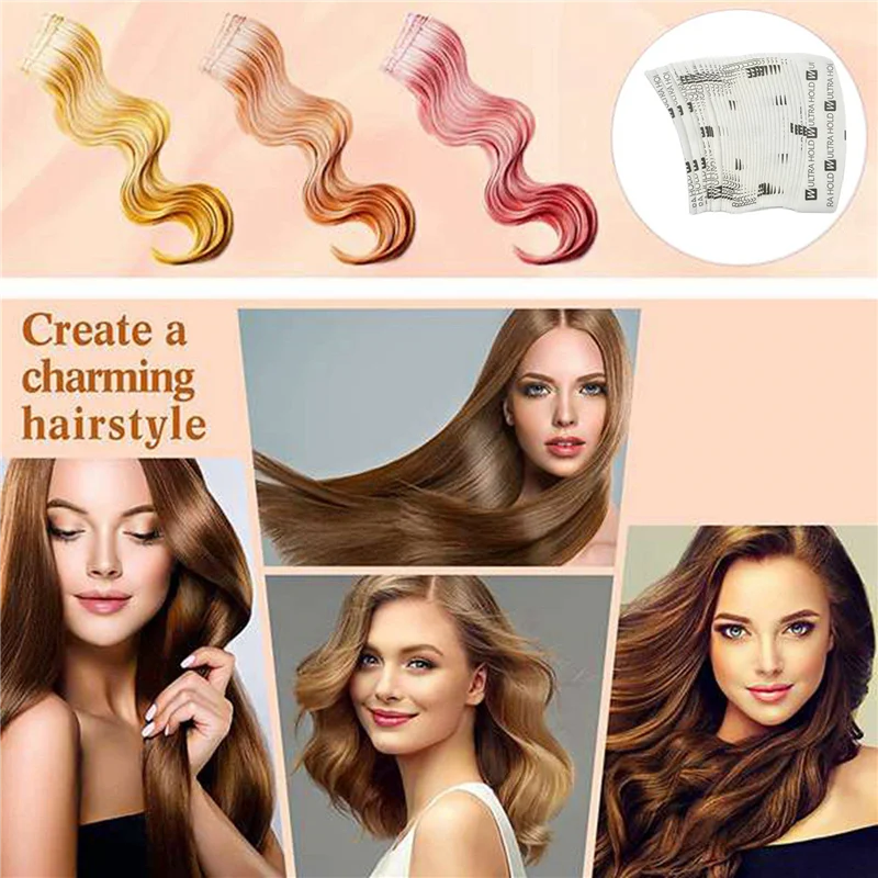 A47F-180Pcs/Lot Strong Wig Double Sided Tape Strong Adhesive Hair System Extension Strips Waterproof For Toupees/Lace Wig
A47F-180Pcs/Lot Strong Wig Double Sided Tape Strong Adhesive Hair System Extension Strips Waterproof For Toupees/Lace Wig