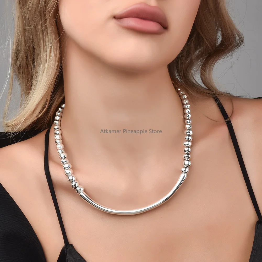Необычное жидкое ожерелье из бисера, модная цепочка на ключицы, холодный стиль, дизайн, небольшое аудиточество, модные ювелирные изделия
Необычное жидкое ожерелье из бисера, модная цепочка на ключицы, холодный стиль, дизайн, небольшое аудиточество, модные ювелирные изделия