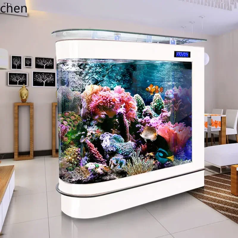 b7- fish tank living room for home medium-sized aquarium long meter ecological floor-standing screen fish tank
b7- fish tank living room for home medium-sized aquarium long meter ecological floor-standing screen fish tank