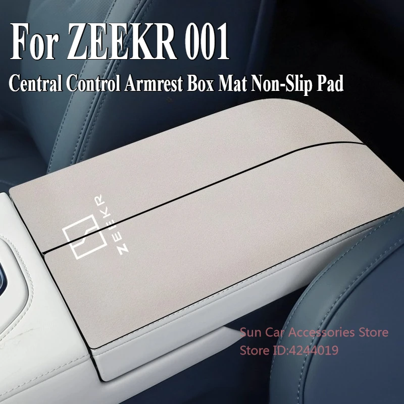 Для ZEEKR 001, замшевый подлокотник с центральным управлением, коврик, нескользящая накладка, защитный чехол, модифицированный аксессуар для салона автомобиля
Для ZEEKR 001, замшевый подлокотник с центральным управлением, коврик, нескользящая накладка, защитный чехол, модифицированный аксессуар для салона автомобиля