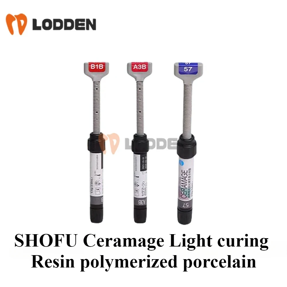 SHOFU Ceramage UP GUM-R Light Curing Paste Porcelain Power for Hybrid Composite PMMA Ceramage Opaque Paste F-GUM-BR Pre-Opaqu
SHOFU Ceramage UP GUM-R Light Curing Paste Porcelain Power for Hybrid Composite PMMA Ceramage Opaque Paste F-GUM-BR Pre-Opaqu