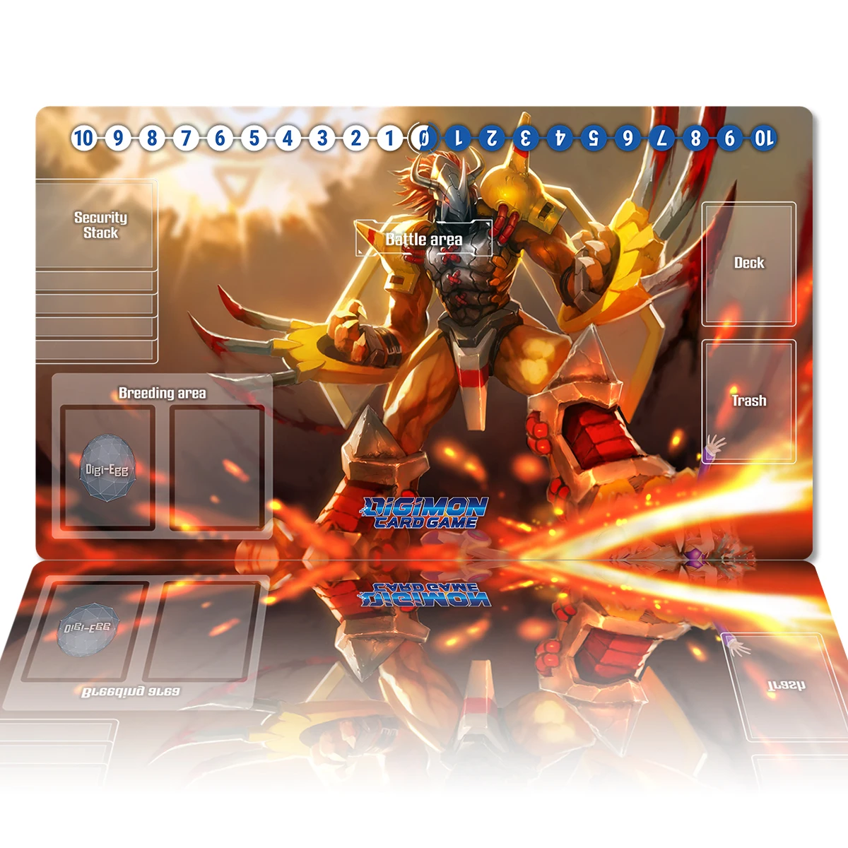 Digimon Playmat Wargreymon TCG CCG Card Game Board Game Mat Anime Mouse Pad Custom Desk Mat Gaming Accessories with Zones Bag
Digimon Playmat Wargreymon TCG CCG Card Game Board Game Mat Anime Mouse Pad Custom Desk Mat Gaming Accessories with Zones Bag