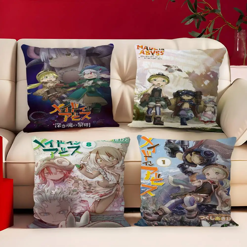 Made In Abyss Movie Personalized Pillow Dust Cover Bedroom Kids Party Decoration Pillowcase Birthday Children Gift
Made In Abyss Movie Personalized Pillow Dust Cover Bedroom Kids Party Decoration Pillowcase Birthday Children Gift