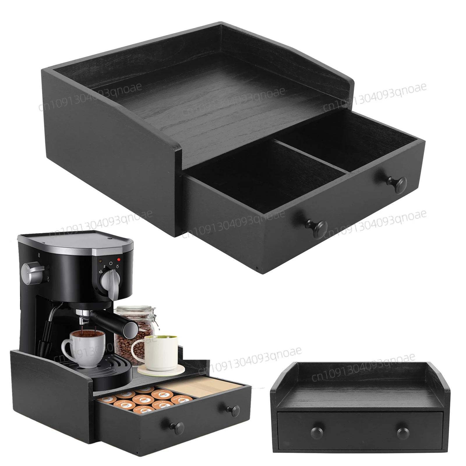 Coffee Machine Base Drawer Wood Tea Bag Coffee Drawer Storage Stand Desktop Water Bar Countertop Cabinet Organizer
Coffee Machine Base Drawer Wood Tea Bag Coffee Drawer Storage Stand Desktop Water Bar Countertop Cabinet Organizer