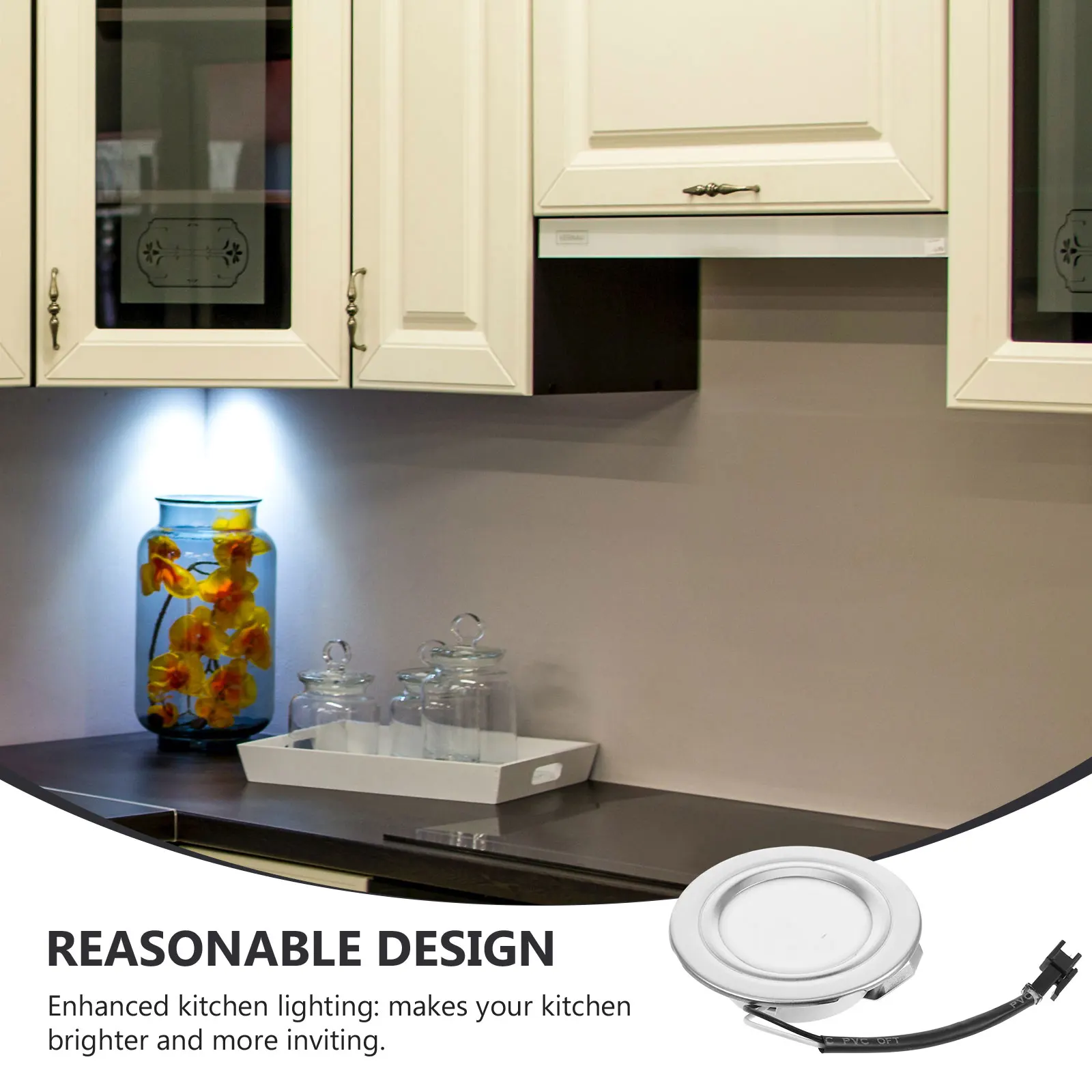 Kitchen Hood LED Light Bulb Silver Brightness Compatibility Waterproof Performance Appliance Replacement Under Cabinet Closet
Kitchen Hood LED Light Bulb Silver Brightness Compatibility Waterproof Performance Appliance Replacement Under Cabinet Closet