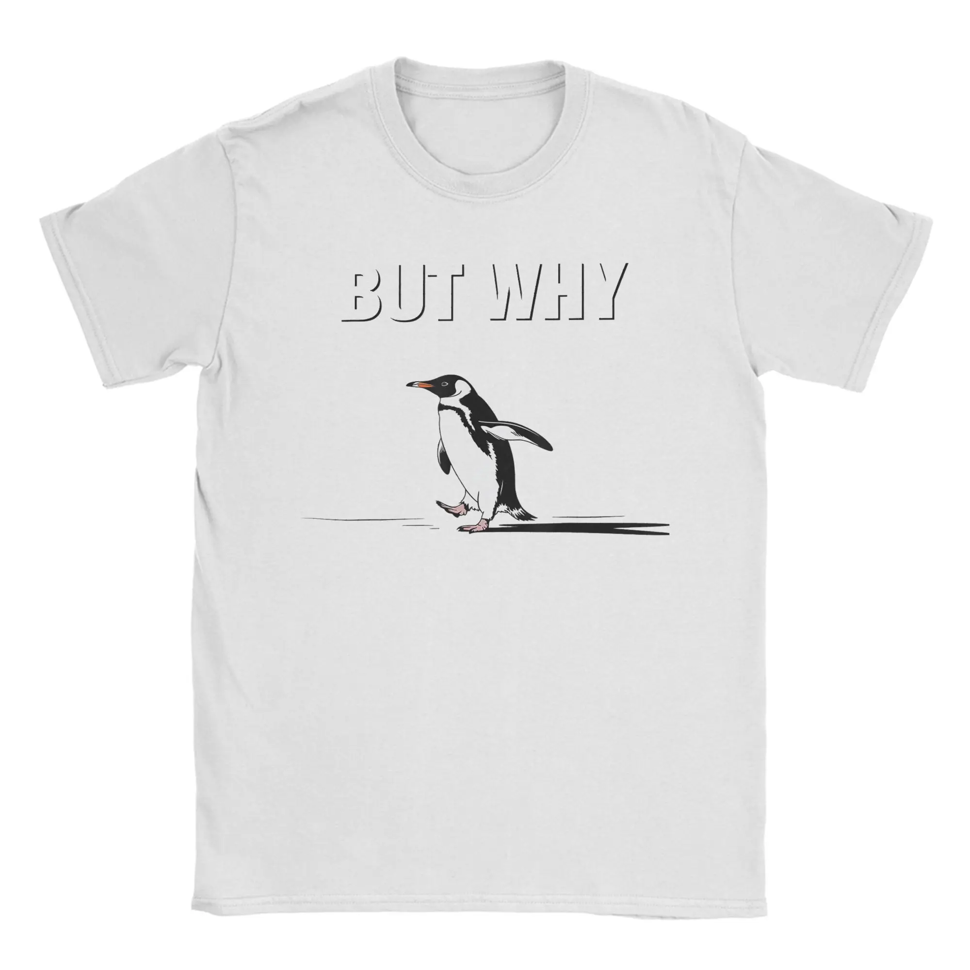 Trendy Nihilist Penguin But Why Funny Meme T Shirt Men Pure Cotton Amazing T-Shirts Crew Neck Tee Shirt Short Sleeve Tops Gift
Trendy Nihilist Penguin But Why Funny Meme T Shirt Men Pure Cotton Amazing T-Shirts Crew Neck Tee Shirt Short Sleeve Tops Gift
