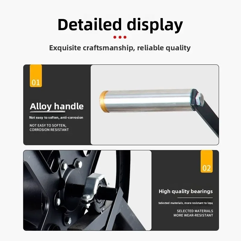 Premium Agricultural Hand Crank Pipe Collector Anti-winding Water Pipe Rack Spray High Pressure Pipe Coil Machine
Premium Agricultural Hand Crank Pipe Collector Anti-winding Water Pipe Rack Spray High Pressure Pipe Coil Machine