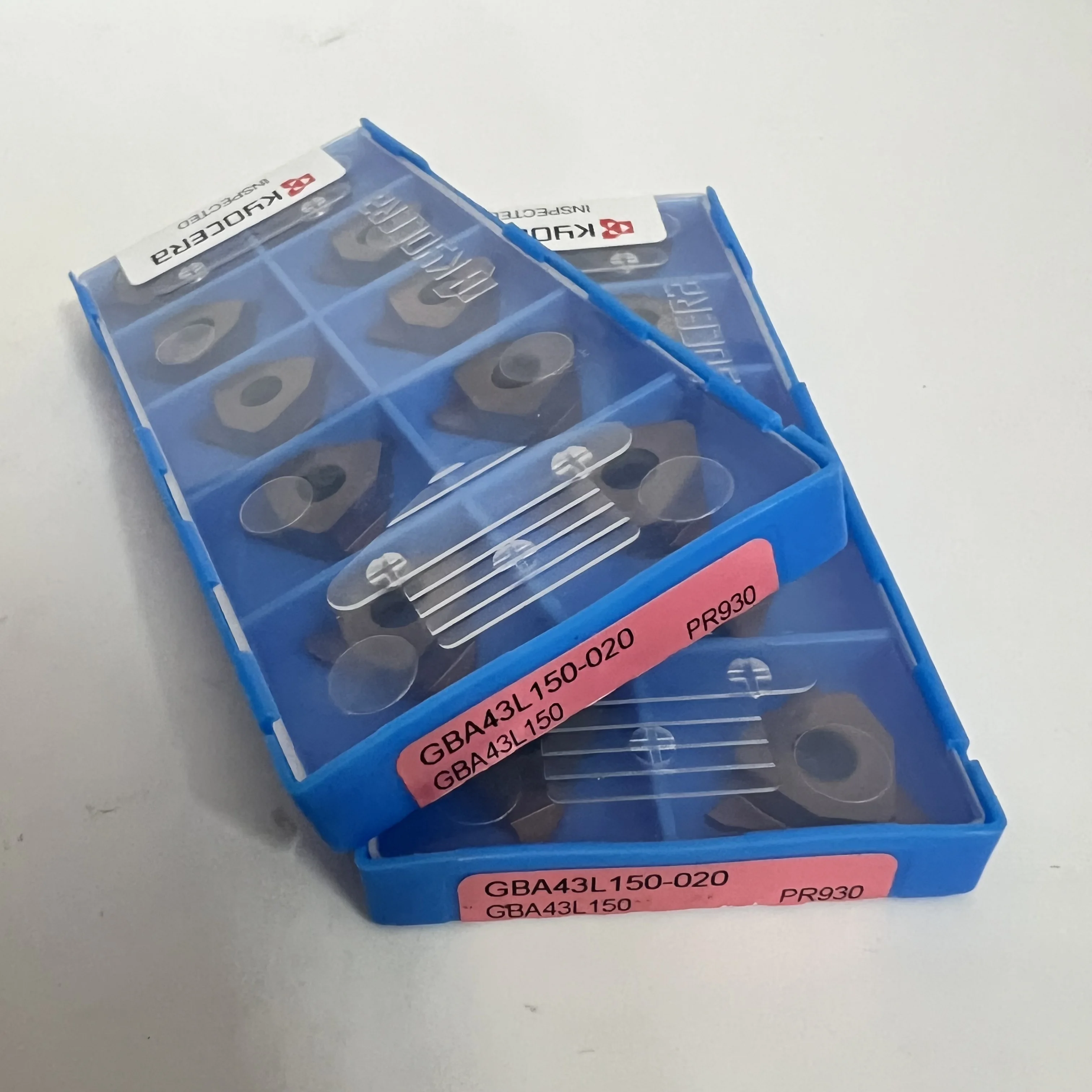 10pcs/box GBA43L150-020 PR930/GBA43L200-020 PR930/GBA43L250-030 PR930/GBA43L400-020 PR930 CNC lathe tool
10pcs/box GBA43L150-020 PR930/GBA43L200-020 PR930/GBA43L250-030 PR930/GBA43L400-020 PR930 CNC lathe tool
