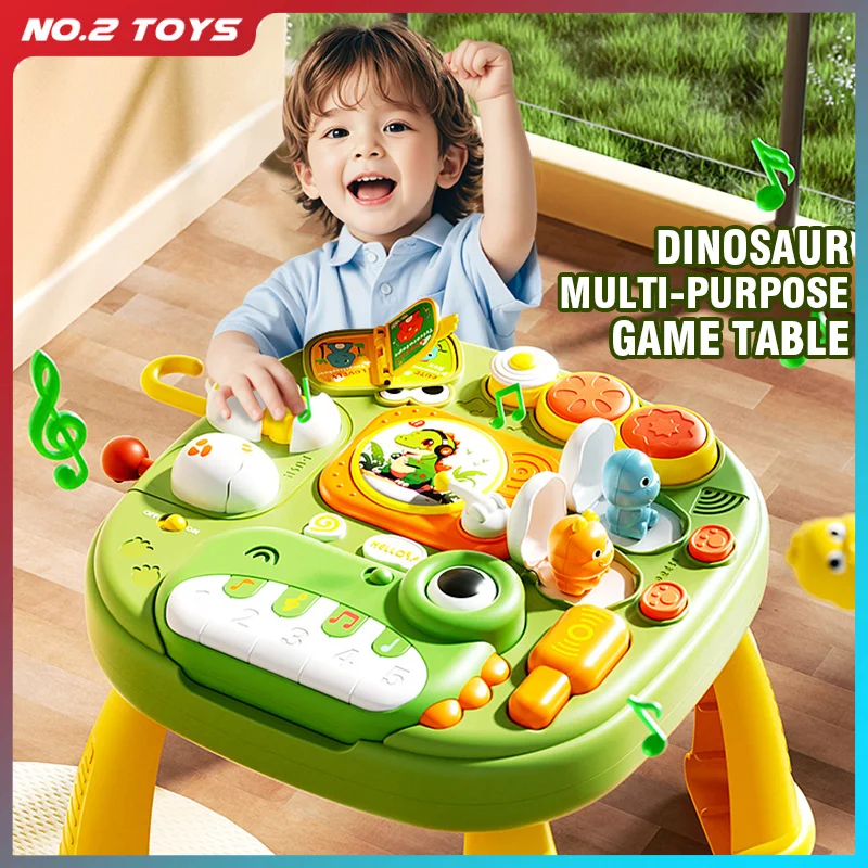 Игрушки Монтессори, электрическая доска для занятий 6, 12 месяцев, детские музыкальные развивающие игрушки для раннего развития, огни, игровые доски, сенсорная детская игрушка
Игрушки Монтессори, электрическая доска для занятий 6, 12 месяцев, детские музыкальные развивающие игрушки для раннего развития, огни, игровые доски, сенсорная детская игрушка