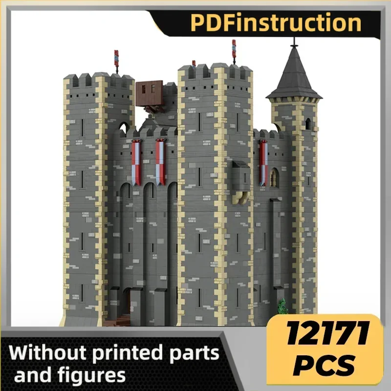 Moc Building Bricks Fortress Model Luxury Knight Castle Technology Modular Blocks Holiday Gifts Toys For Children DIY Assembly
Moc Building Bricks Fortress Model Luxury Knight Castle Technology Modular Blocks Holiday Gifts Toys For Children DIY Assembly