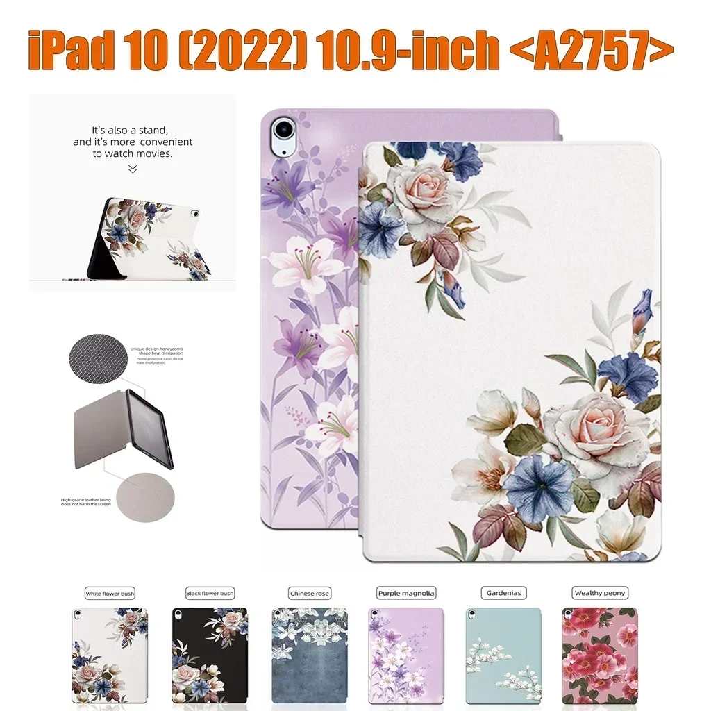 High Quality Flip Leather Stand Cover Compatible with iPad 10 (2022) 10.9 Air 5/4/3 13/12.9 11 iPad 7/8/9 Case Stand Cover
High Quality Flip Leather Stand Cover Compatible with iPad 10 (2022) 10.9 Air 5/4/3 13/12.9 11 iPad 7/8/9 Case Stand Cover