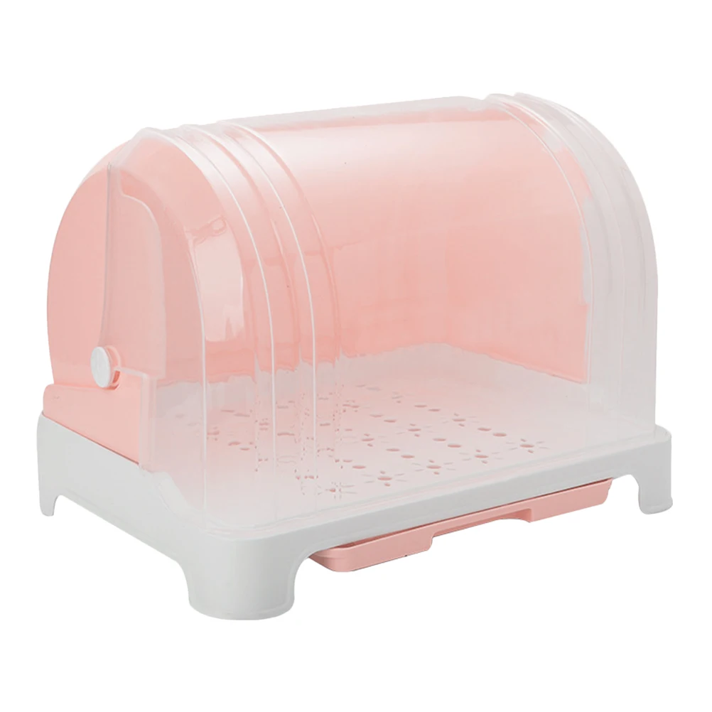 Plastic Baby Cup Storage Box Plate Drying Rack Drying Rack Pink Dish Racks Cover Hygienic Kitchen Organization
Plastic Baby Cup Storage Box Plate Drying Rack Drying Rack Pink Dish Racks Cover Hygienic Kitchen Organization
