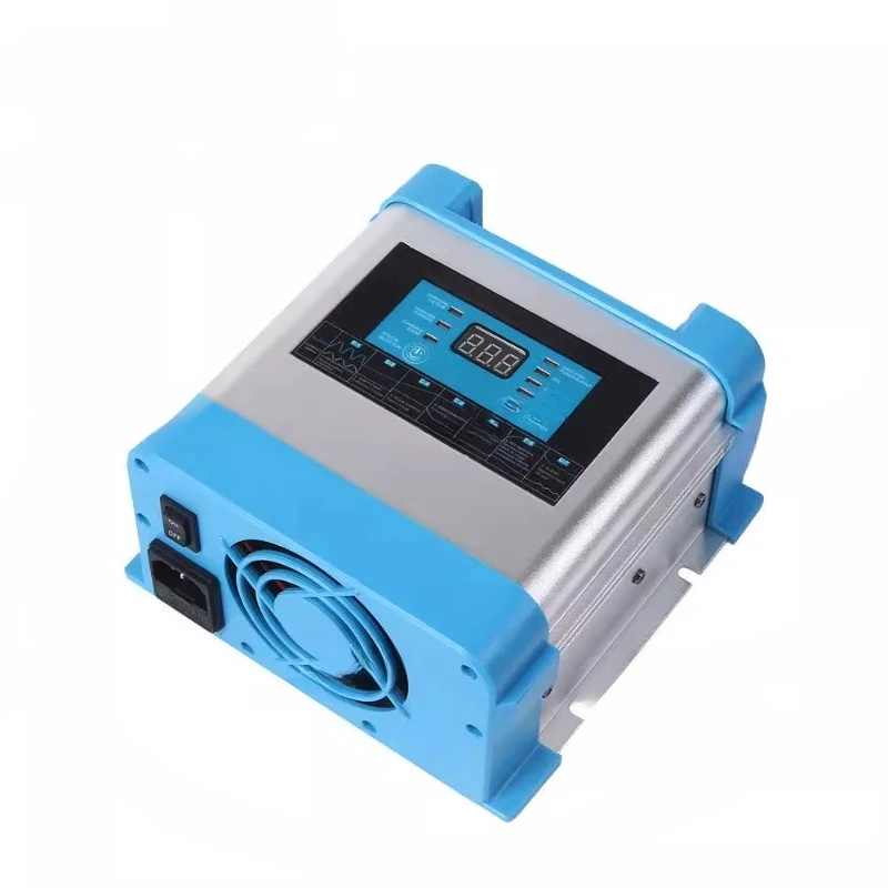 EBC Series Automatic 12V 24V 40A Battery Charger With LED digital display For Motor Home Marine Boat
EBC Series Automatic 12V 24V 40A Battery Charger With LED digital display For Motor Home Marine Boat