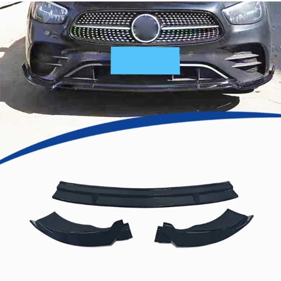 Bright Black Car Front Bumper Lip For Mercedes Benz E Class W213 E300 E350 glossy black Front lip Diffuser Front Chin Spoiler
Bright Black Car Front Bumper Lip For Mercedes Benz E Class W213 E300 E350 glossy black Front lip Diffuser Front Chin Spoiler