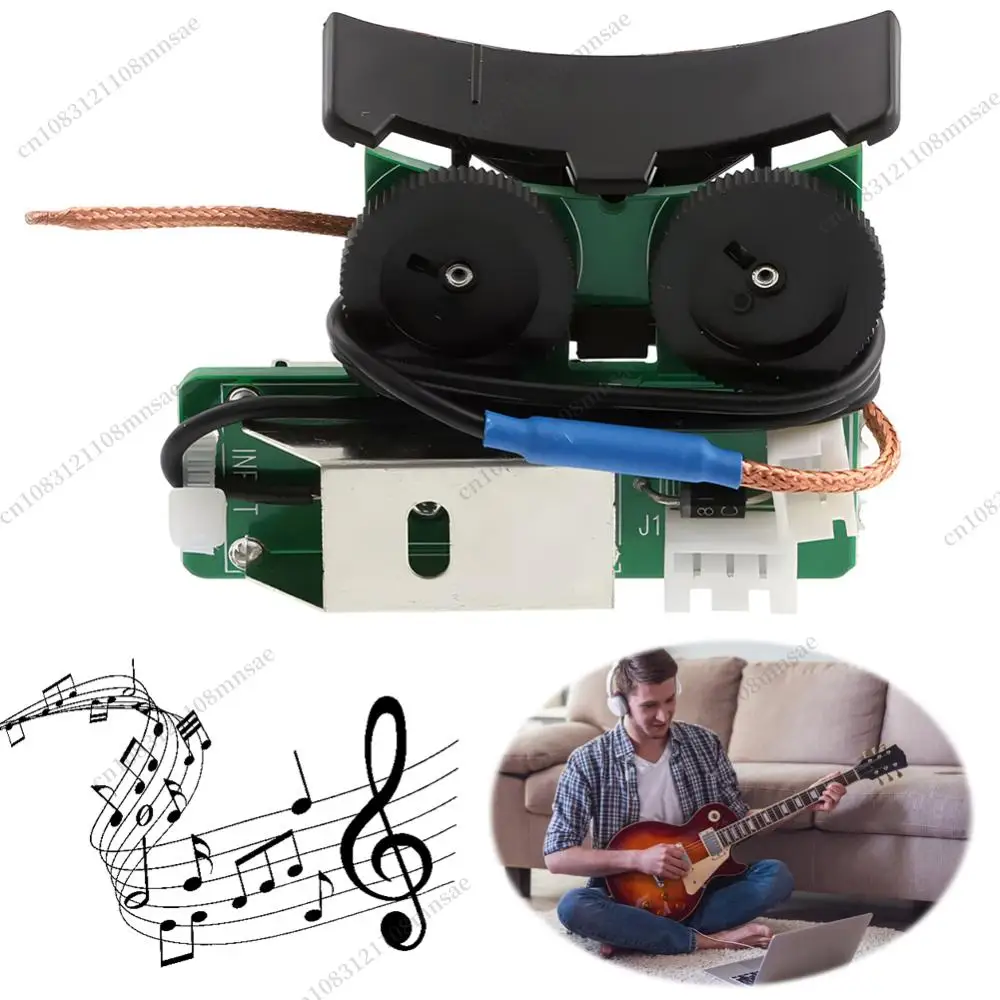 DIY Guitar Preamp DIY Tuner Piezo Pickup for VT1 Classical Ukulele Acoustic Guitar
DIY Guitar Preamp DIY Tuner Piezo Pickup for VT1 Classical Ukulele Acoustic Guitar