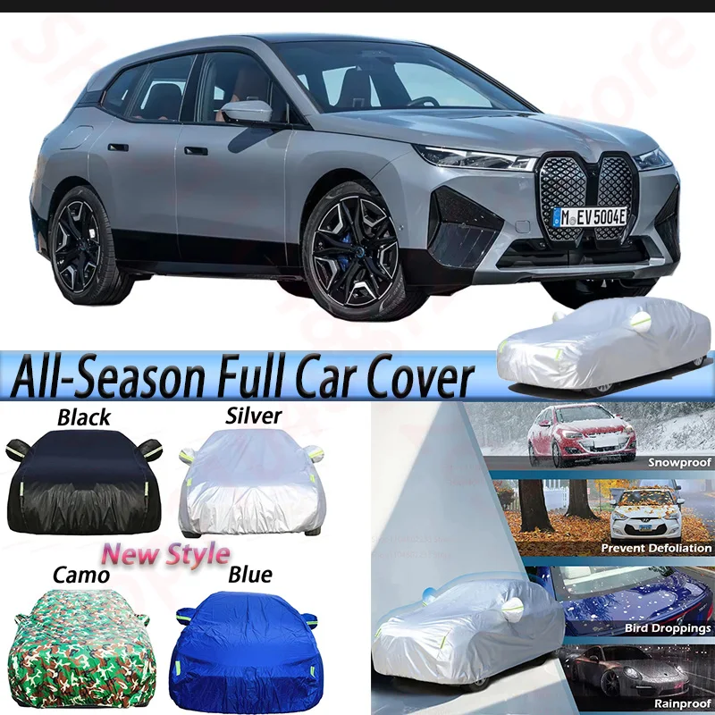 Full Camouflage Car Cover For BMW I20 2022-2025 Waterproof Auto Sun Anti UV Rain Snow Dust Resistant Cover Windproof
Full Camouflage Car Cover For BMW I20 2022-2025 Waterproof Auto Sun Anti UV Rain Snow Dust Resistant Cover Windproof