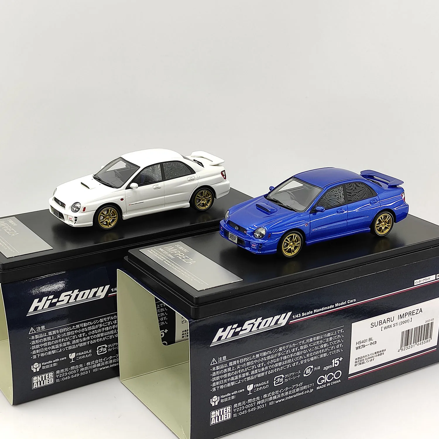 Hi-story масштаб 1:43 IMPREZA WRX STi 2001 смоляная модель автомобиля Коллекционная игрушка в подарок сувенир дисплей орнамент
Hi-story масштаб 1:43 IMPREZA WRX STi 2001 смоляная модель автомобиля Коллекционная игрушка в подарок сувенир дисплей орнамент