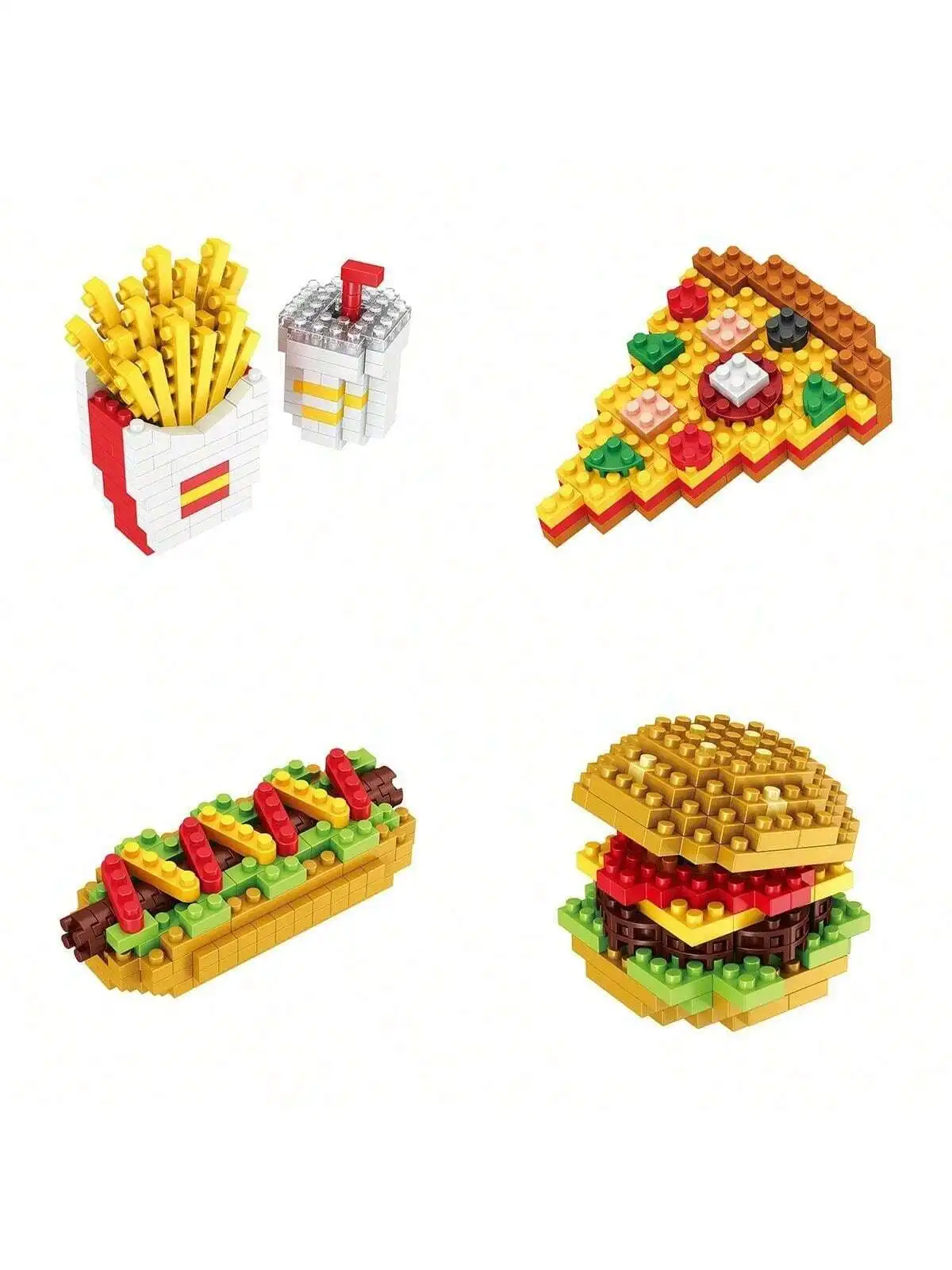 Block bag cross-border food food birthday cake small gift micro-grain children's educational assembly toys
Block bag cross-border food food birthday cake small gift micro-grain children's educational assembly toys