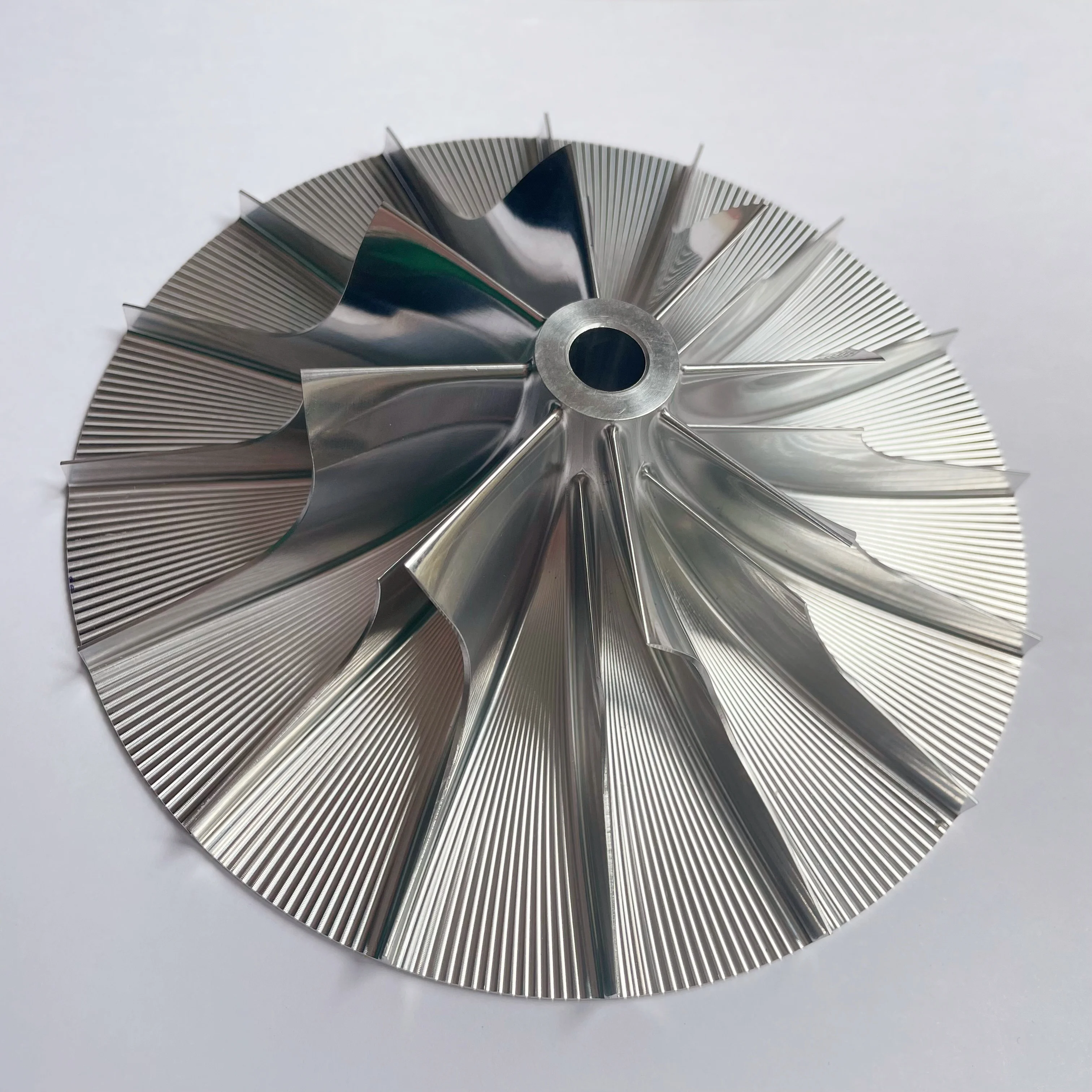 Supercharger 8+8 Blades 76.90/145.90mm High Performance Turbo/milling/aluminum 2618/billet Compressor Wheel For Vortech - V2
Supercharger 8+8 Blades 76.90/145.90mm High Performance Turbo/milling/aluminum 2618/billet Compressor Wheel For Vortech - V2