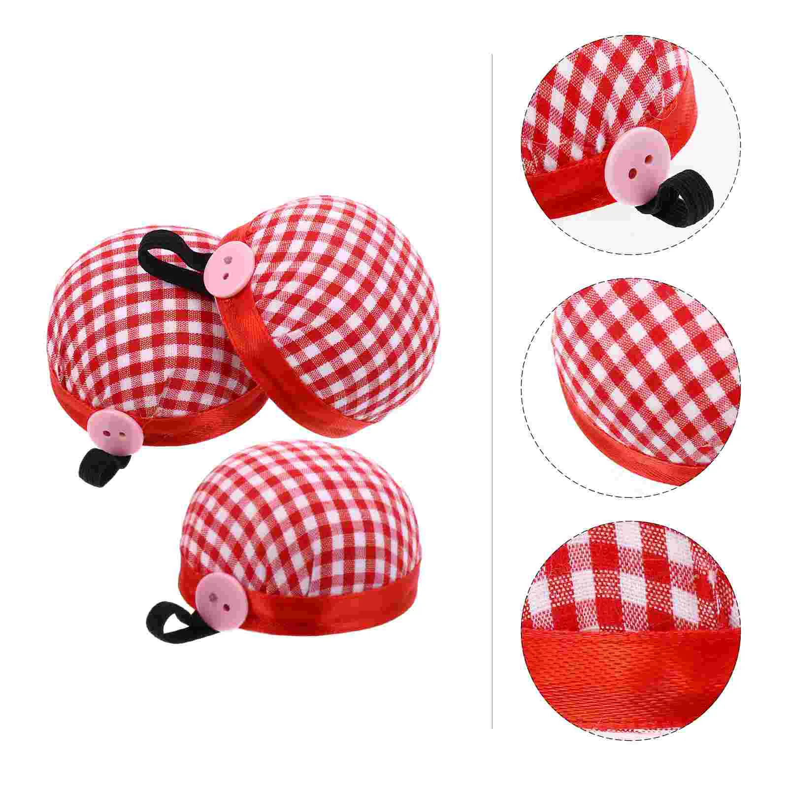 3 Pcs Pin Pack Sewing Cushion Wrist Strap Supplies Needle Pad Home Storage Bags Fabric
3 Pcs Pin Pack Sewing Cushion Wrist Strap Supplies Needle Pad Home Storage Bags Fabric