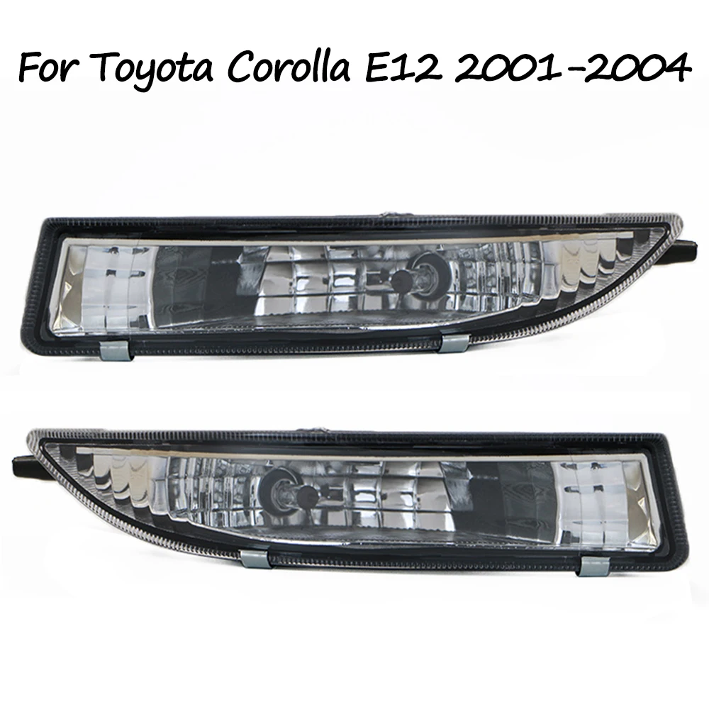 For Toyota Corolla Limo Kombi E12 US version 2001 2002 2003 2004 Fog Lamp Front Bumper Anti Fog Light 81211-12150 81221-12160
For Toyota Corolla Limo Kombi E12 US version 2001 2002 2003 2004 Fog Lamp Front Bumper Anti Fog Light 81211-12150 81221-12160