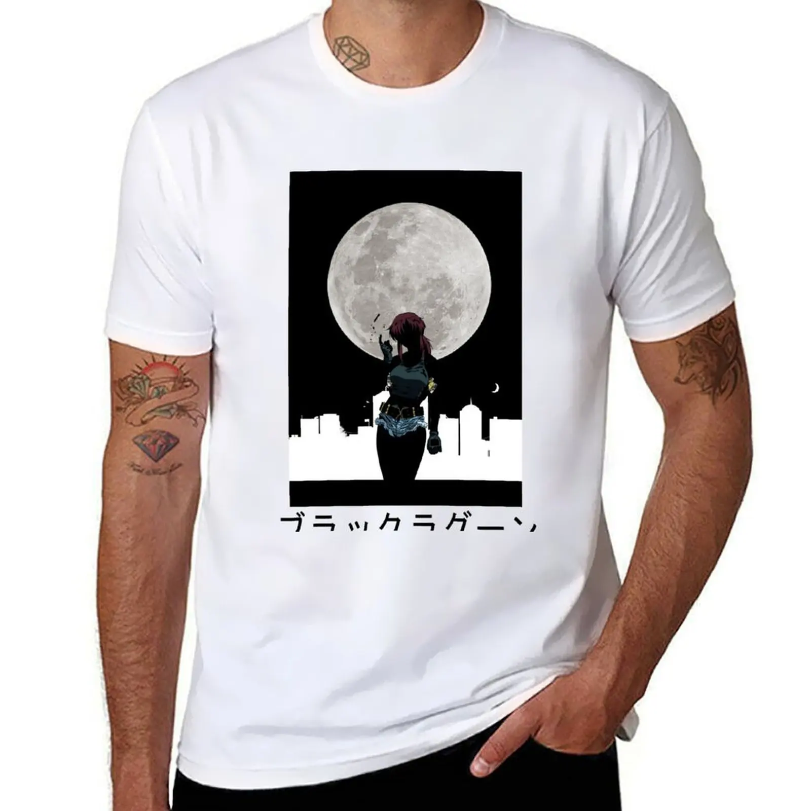 Revy - Black Lagoon T-Shirt t shirts for man slim fit man t shirts graphic t shirts for man graphic vintage T-shirt
Revy - Black Lagoon T-Shirt t shirts for man slim fit man t shirts graphic t shirts for man graphic vintage T-shirt
