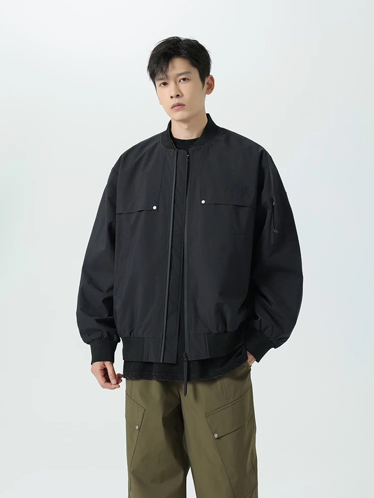 New 2024 Men's High Street round Ne Jaet Trendy Heavyweight Autumn Clothes Korean Version Casual Outerwear
New 2024 Men's High Street round Ne Jaet Trendy Heavyweight Autumn Clothes Korean Version Casual Outerwear