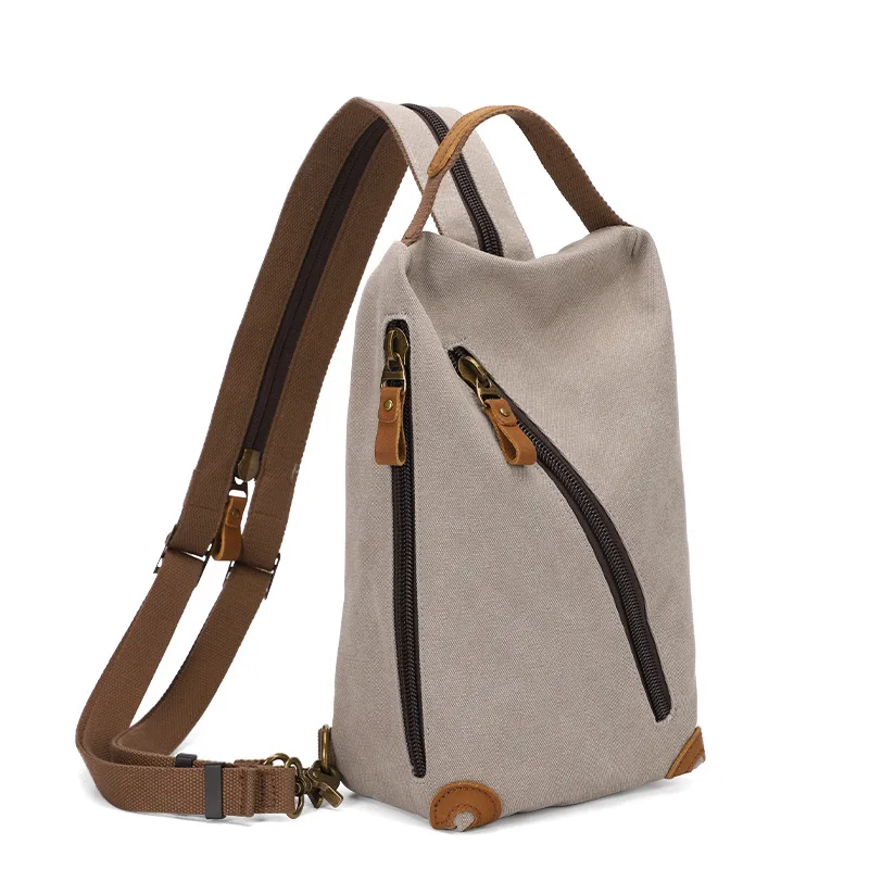 vintage Canvas Sling Bag - Small Crossbody Backpack Shoulder Casual Daypack Rucksack for Men Women Мужской рюкзак Bolsa de pecho
vintage Canvas Sling Bag - Small Crossbody Backpack Shoulder Casual Daypack Rucksack for Men Women Мужской рюкзак Bolsa de pecho
