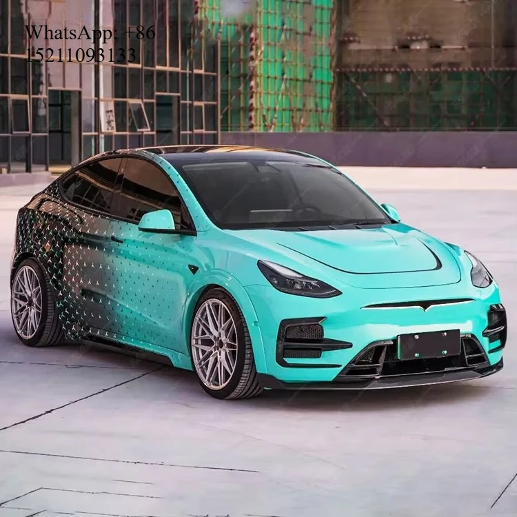 D Style Body Kit for MODEL Y D Style Full Set Body Kit with Front Bumper Rear Bumper Spoiler Hood Side Skirts
D Style Body Kit for MODEL Y D Style Full Set Body Kit with Front Bumper Rear Bumper Spoiler Hood Side Skirts