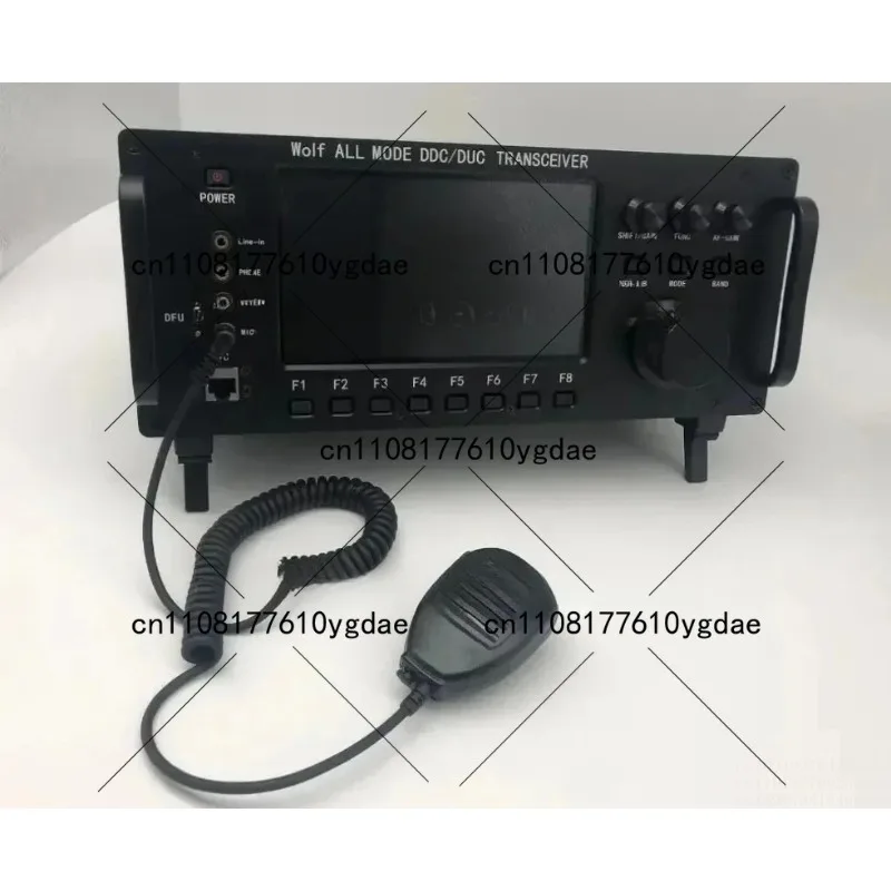 Single Casing 20W 0-750MHz Wolf All Mode DDC/DUC Transceiver Mobile Radio LF/HF/6M/VHF/UHF Transceiver for UA3REO with WIFI
Single Casing 20W 0-750MHz Wolf All Mode DDC/DUC Transceiver Mobile Radio LF/HF/6M/VHF/UHF Transceiver for UA3REO with WIFI