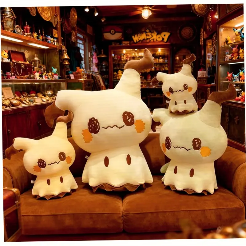 Pokemon Mimikyu Plush Doll, Cute Ghost Disguise Stuffed Toy Multiple Sizes Soft Short Plush Sofa Pillow Gift For Game Fans Kids
Pokemon Mimikyu Plush Doll, Cute Ghost Disguise Stuffed Toy Multiple Sizes Soft Short Plush Sofa Pillow Gift For Game Fans Kids