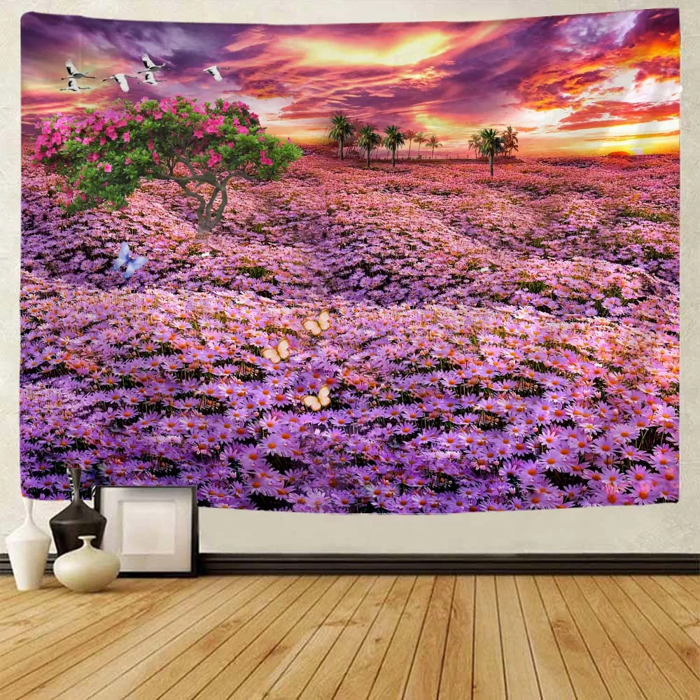 Garden Wall Decoration Tapestry Wall Hanging Home Living Room Bedroom Art Decoration Tapestry Background Cloth Hippie Blanket
Garden Wall Decoration Tapestry Wall Hanging Home Living Room Bedroom Art Decoration Tapestry Background Cloth Hippie Blanket