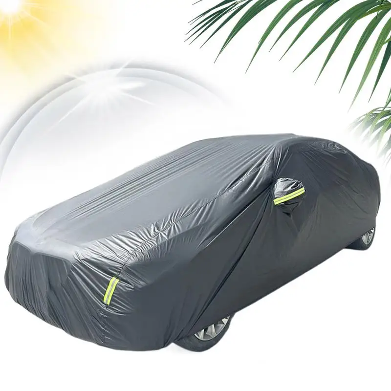 All Weather Car Covers Auto Sun Full Cover Protector Outdoor Dustproof Sun Rain Snow Full Covers Auto Exterior Accessories
All Weather Car Covers Auto Sun Full Cover Protector Outdoor Dustproof Sun Rain Snow Full Covers Auto Exterior Accessories