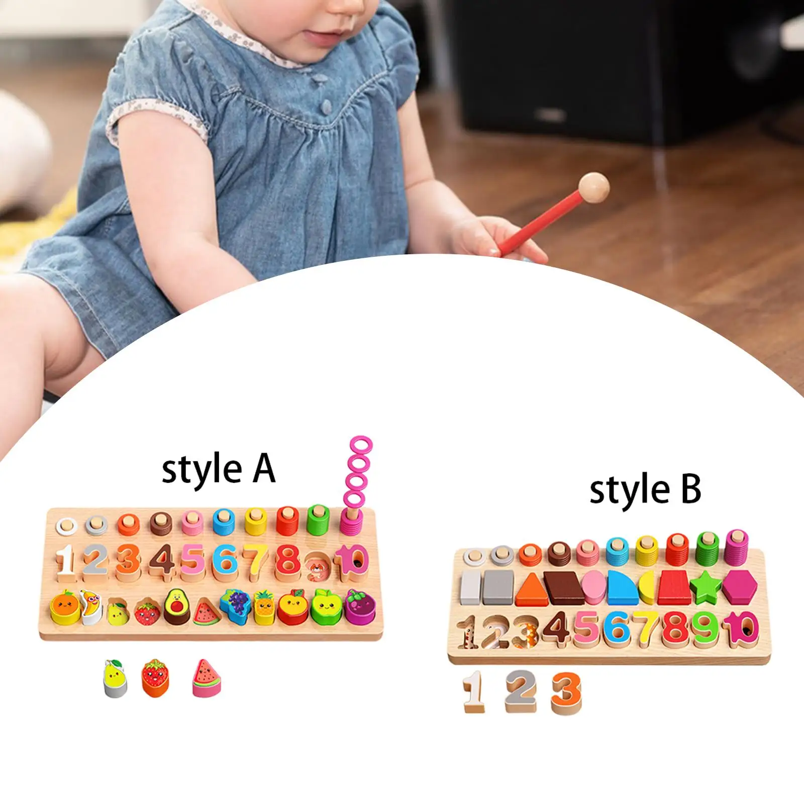 Number Puzzles Multifunctional Color Shape Sorting Matching Fishing Game for Preschool Toddlers 3 4 5 Years Old Kids Boy Girl
Number Puzzles Multifunctional Color Shape Sorting Matching Fishing Game for Preschool Toddlers 3 4 5 Years Old Kids Boy Girl