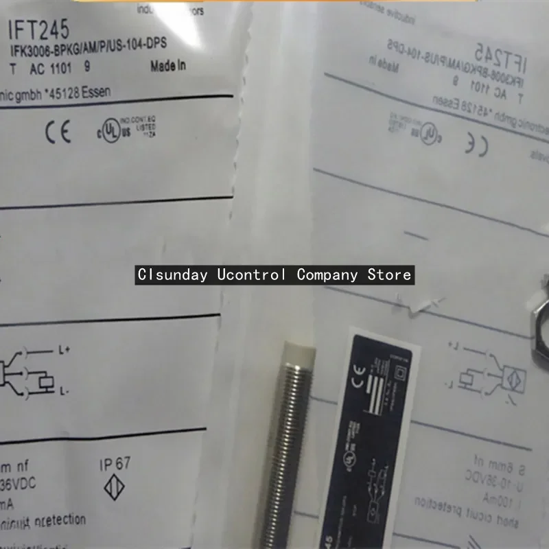2PCS New proximity switch IFT222 IFT240 IFT241 IFT242 IFT243 IFT245 IFT223 IFT224 IFT248
2PCS New proximity switch IFT222 IFT240 IFT241 IFT242 IFT243 IFT245 IFT223 IFT224 IFT248