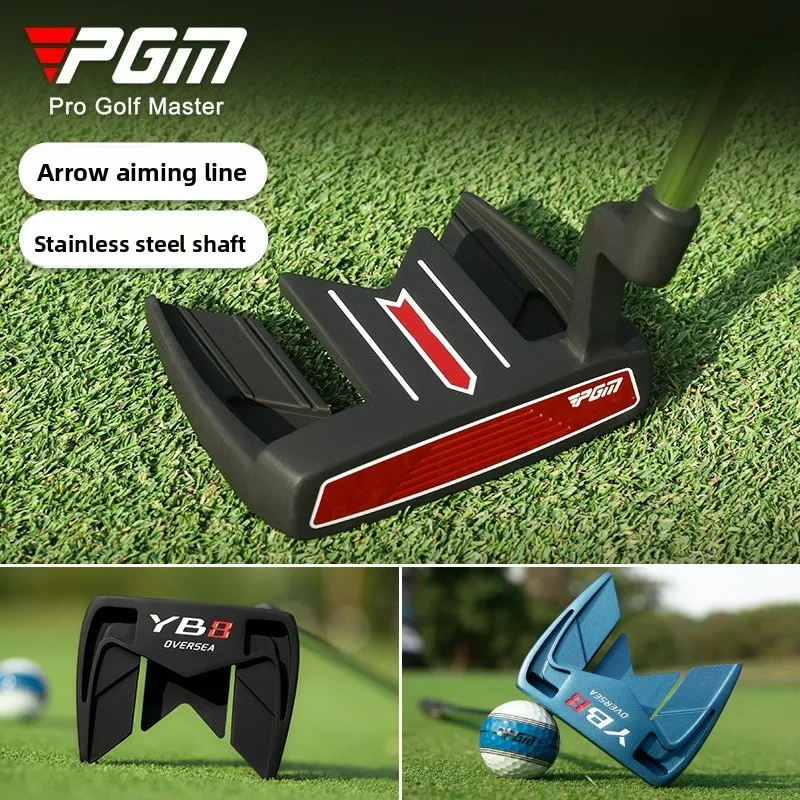 PGM Men's golf clubs , stable low center of gravity, and high forgiveness Golf single putter with arrow aiming line TUG097
PGM Men's golf clubs , stable low center of gravity, and high forgiveness Golf single putter with arrow aiming line TUG097