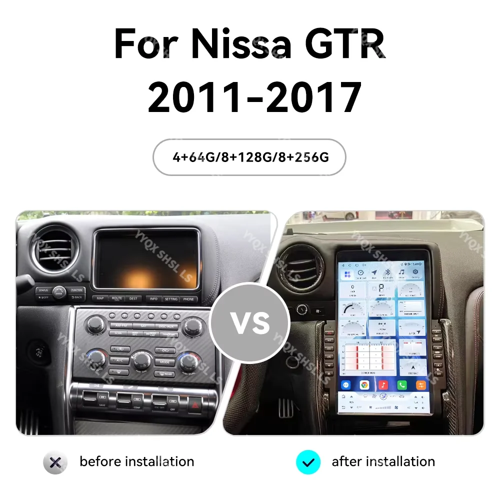 LHD RHD Vertical Screen Automotive Multimedia Android For Nissan GTR 2009 2010 2011~2016 CAR GPS Navi Stereo Radio Head Unit
LHD RHD Vertical Screen Automotive Multimedia Android For Nissan GTR 2009 2010 2011~2016 CAR GPS Navi Stereo Radio Head Unit