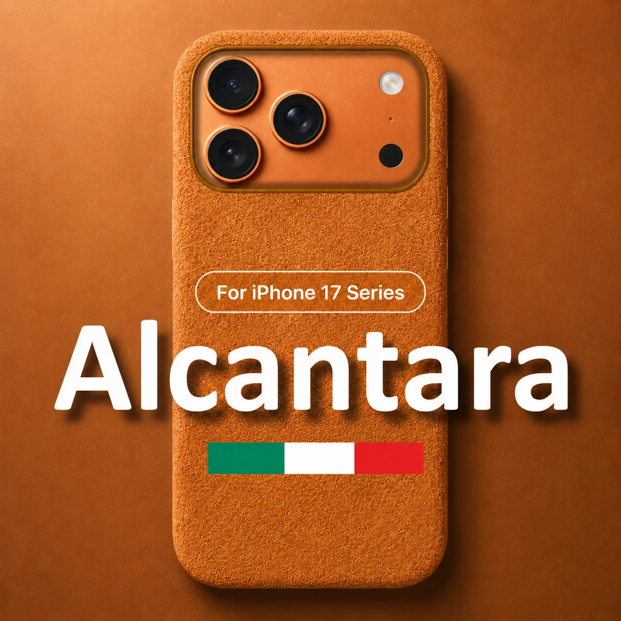 For iPhone17/Air Series 100% Real Italian Imported for Alcantara Magnetic Case with MagSafe Case Smart Button Protective Cover
For iPhone17/Air Series 100% Real Italian Imported for Alcantara Magnetic Case with MagSafe Case Smart Button Protective Cover