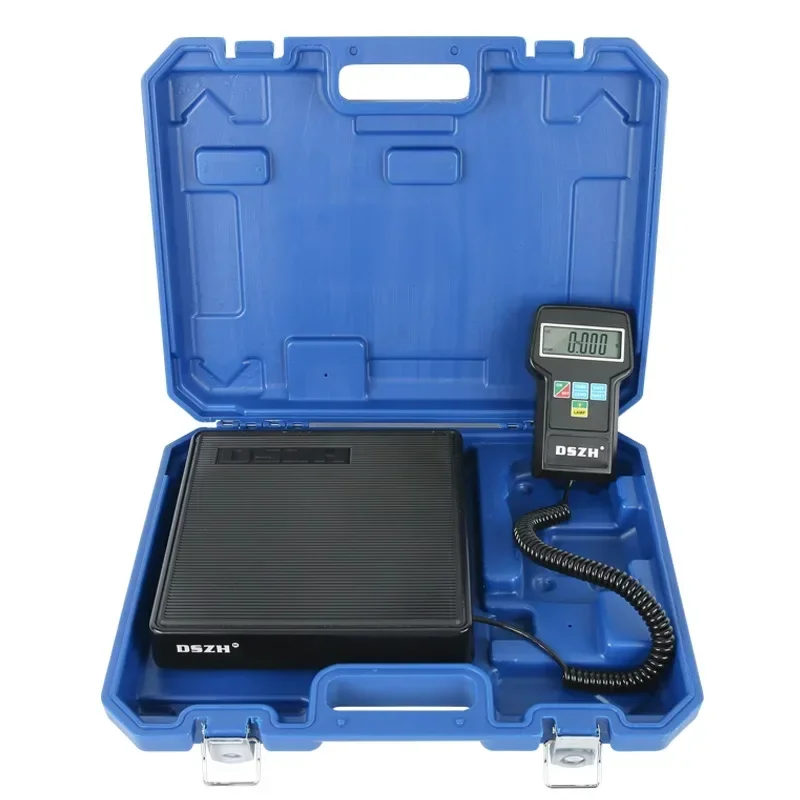 RCS-7040 Refrigerant Wireless Electronic Scale Automatic Programming Quantitative Filling High Precision Refrigerant Fluorinatio
RCS-7040 Refrigerant Wireless Electronic Scale Automatic Programming Quantitative Filling High Precision Refrigerant Fluorinatio