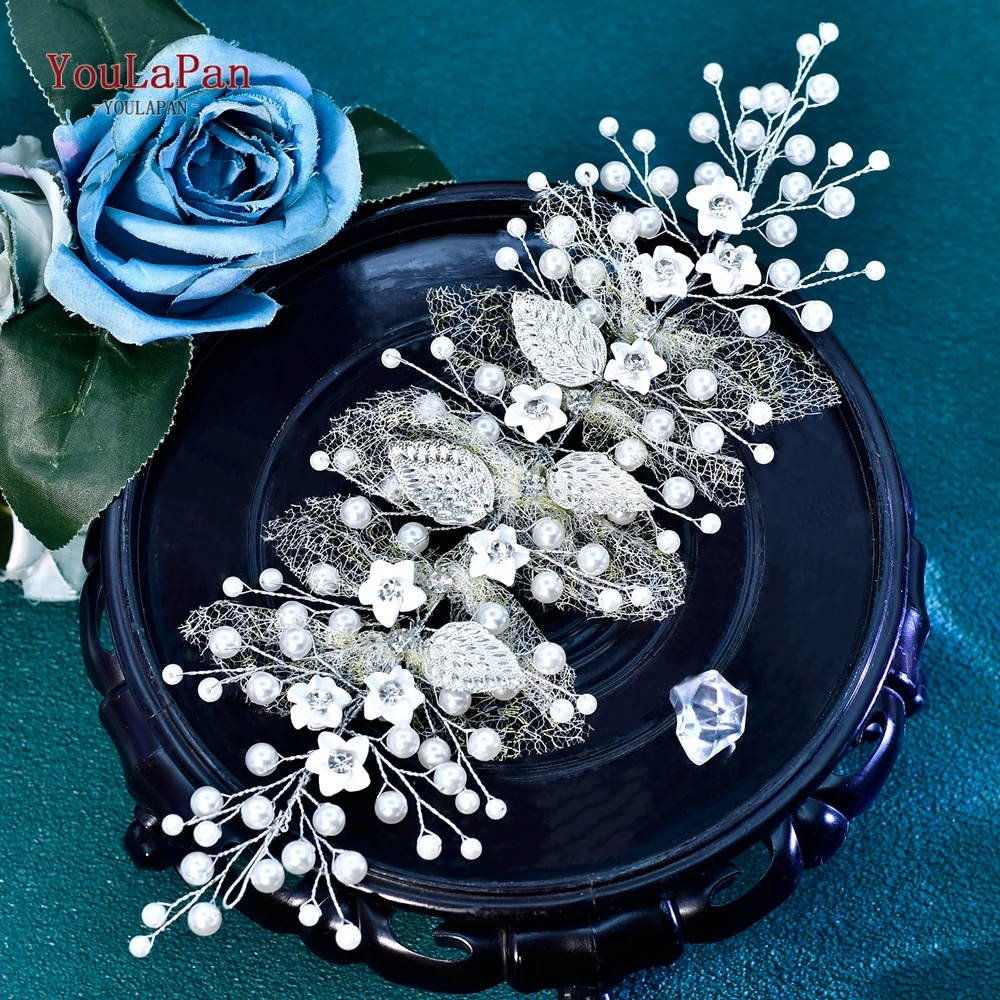 YouLaPan Shining Alloy Leaf Pearl Headband Wedding Headwear Bride Bridesmaid Headpiece Handmade Banquet Party Hair Jewelry HP923
YouLaPan Shining Alloy Leaf Pearl Headband Wedding Headwear Bride Bridesmaid Headpiece Handmade Banquet Party Hair Jewelry HP923