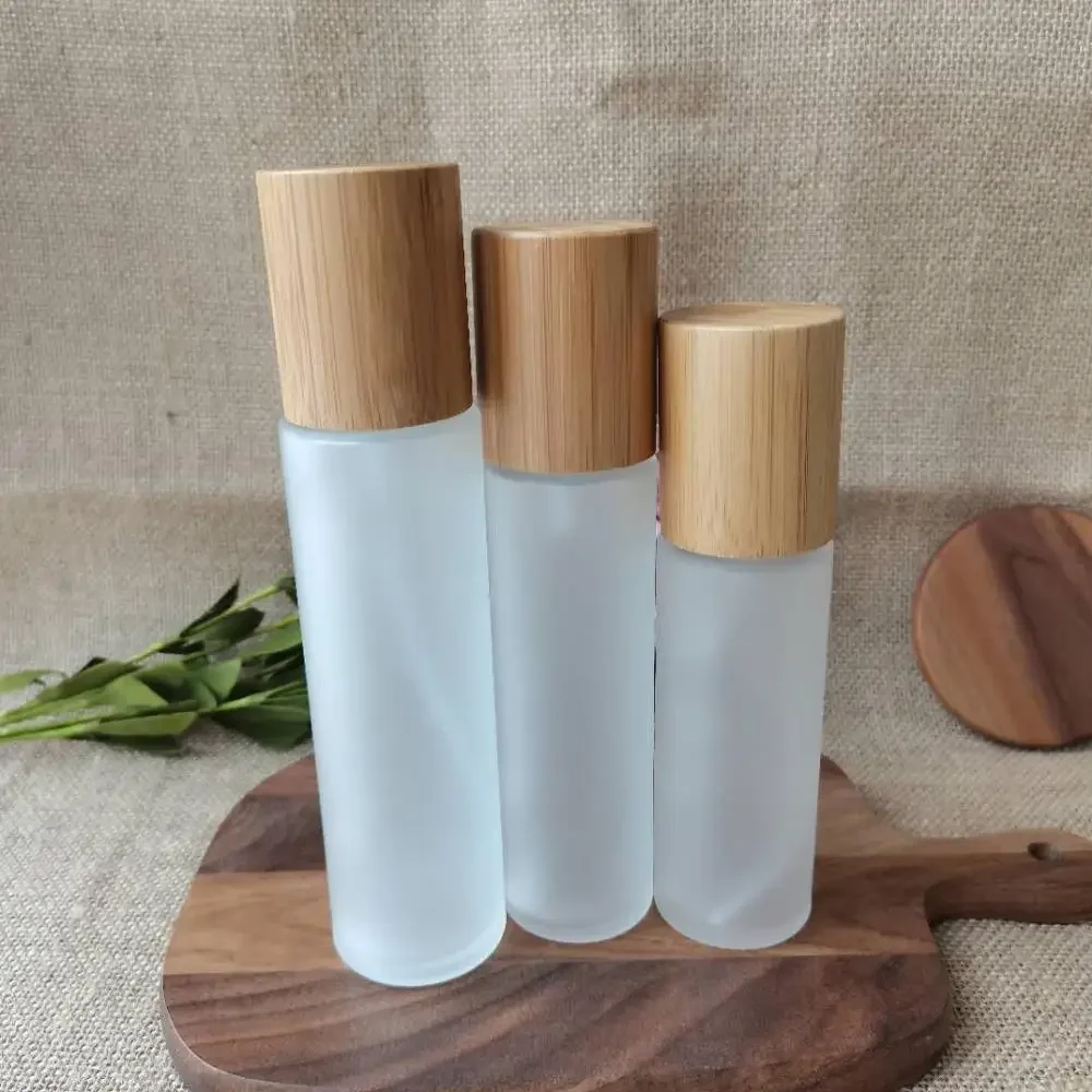 selling Portable Empty Container frosted glass bamboo bottles spray bottles glass,costemic container,flower spray bottle 
selling Portable Empty Container frosted glass bamboo bottles spray bottles glass,costemic container,flower spray bottle